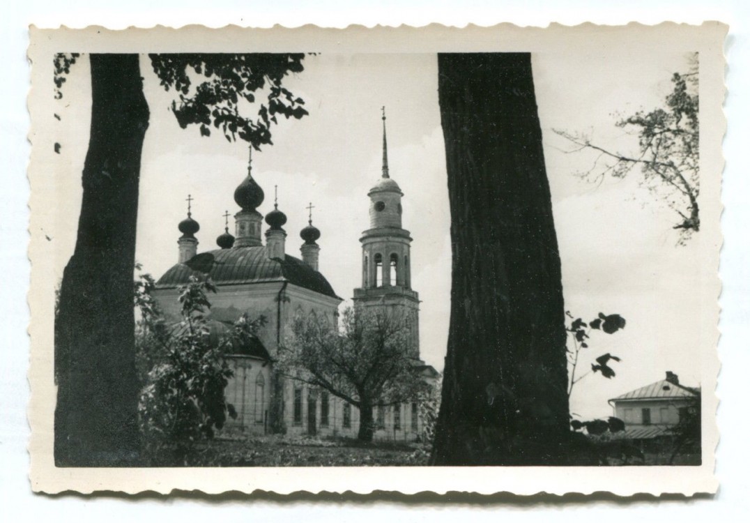 Орёл. Кафедральный собор Ахтырской иконы Божией Матери. архивная фотография, Фото 1943 г. с аукциона e-bay.de