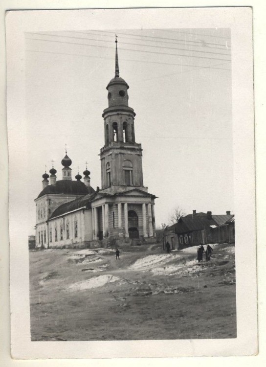 Орёл. Кафедральный собор Ахтырской иконы Божией Матери. архивная фотография, Фото 1942 г. с аукциона e-bay.de