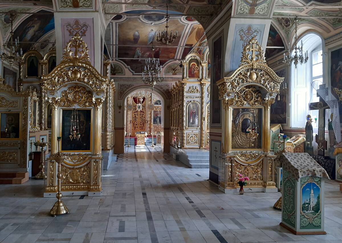 Кафедральный собор Ахтырской иконы Божией Матери, Орёл (Орёл, город, Орловская область). интерьер и убранство