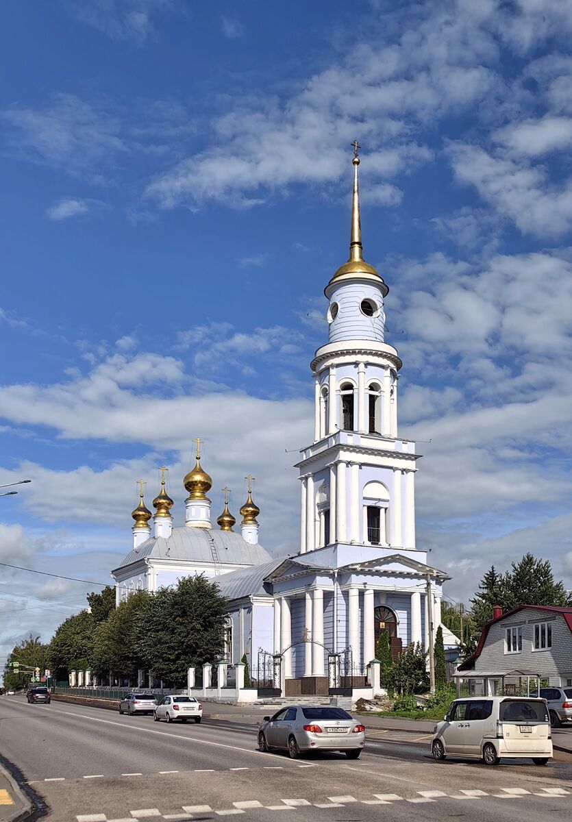 Кафедральный собор Ахтырской иконы Божией Матери, Орёл (Орёл, город, Орловская область). фасады