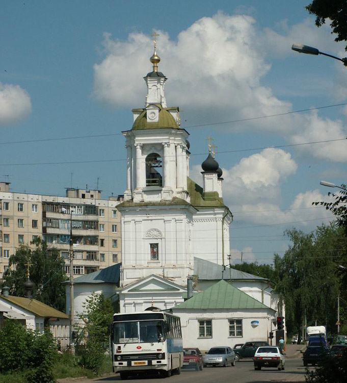 Церковь Илии Пророка, Орёл (Орёл, город, Орловская область). общий вид в ландшафте