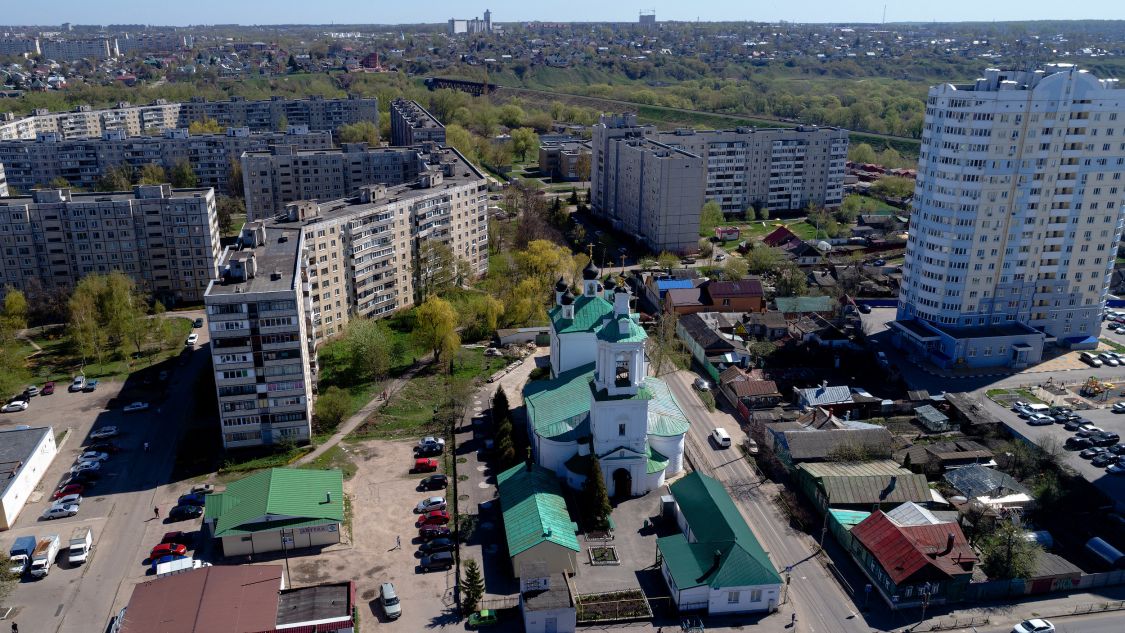 Церковь Илии Пророка, Орёл (Орёл, город, Орловская область). общий вид в ландшафте