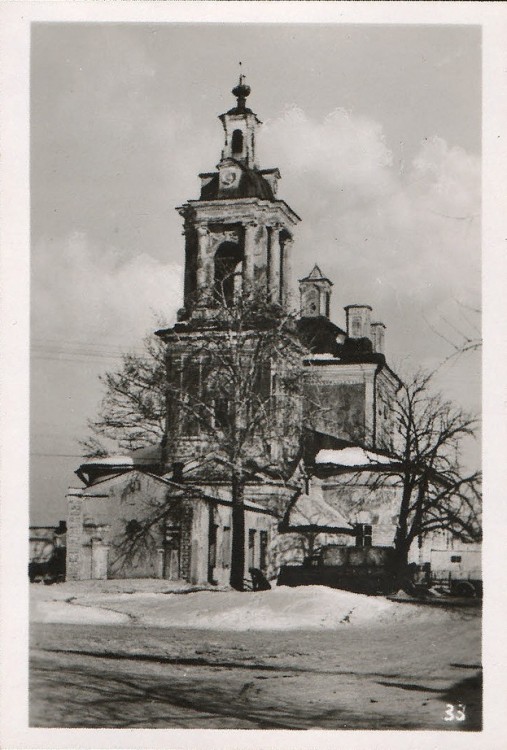 Церковь Илии Пророка, Орёл (Орёл, город, Орловская область). архивная фотография, Фото 1941 г. с аукциона e-bay.de