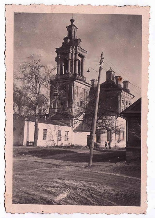 Церковь Илии Пророка, Орёл (Орёл, город, Орловская область). архивная фотография, Фото 1941 г. с аукциона e-bay.de