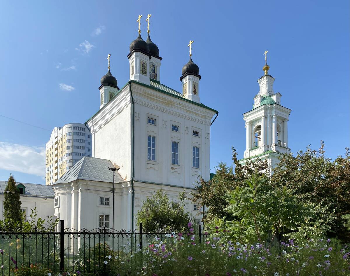 Церковь Илии Пророка, Орёл (Орёл, город, Орловская область). фасады, Вид с северо-востока