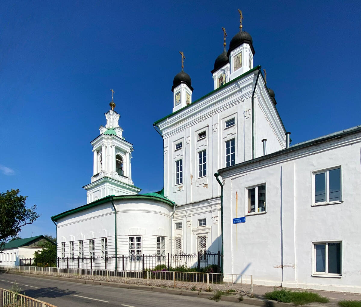 Церковь Илии Пророка, Орёл (Орёл, город, Орловская область). фасады, Вид с юго-востока