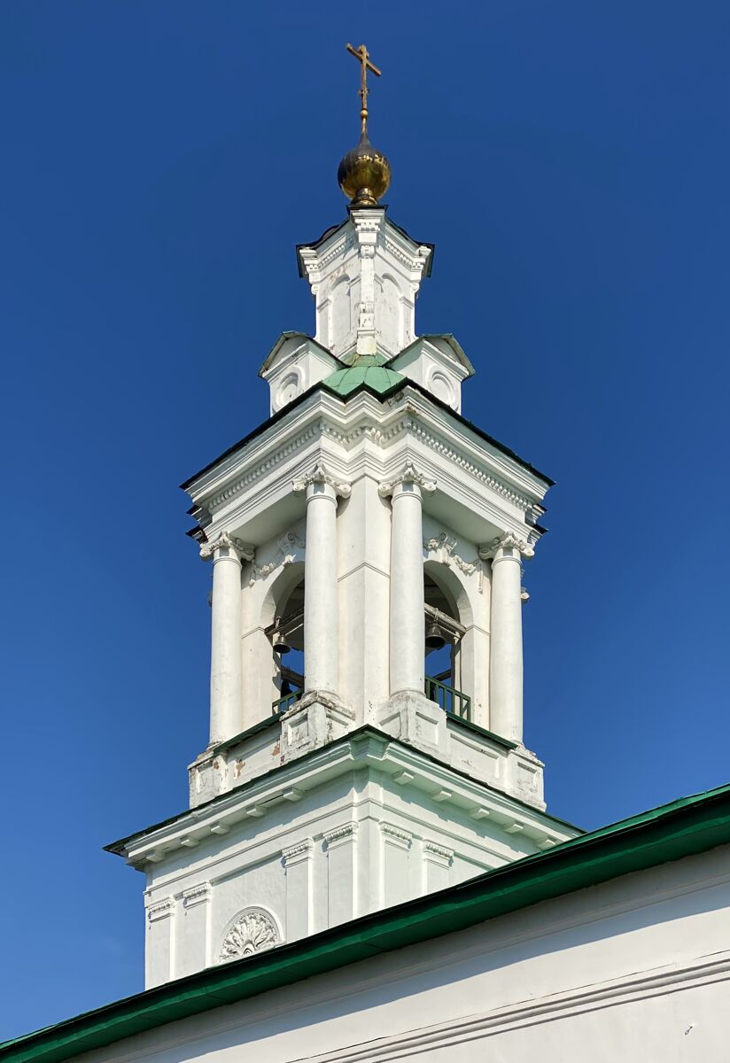 Церковь Илии Пророка, Орёл (Орёл, город, Орловская область). архитектурные детали, Колокольня