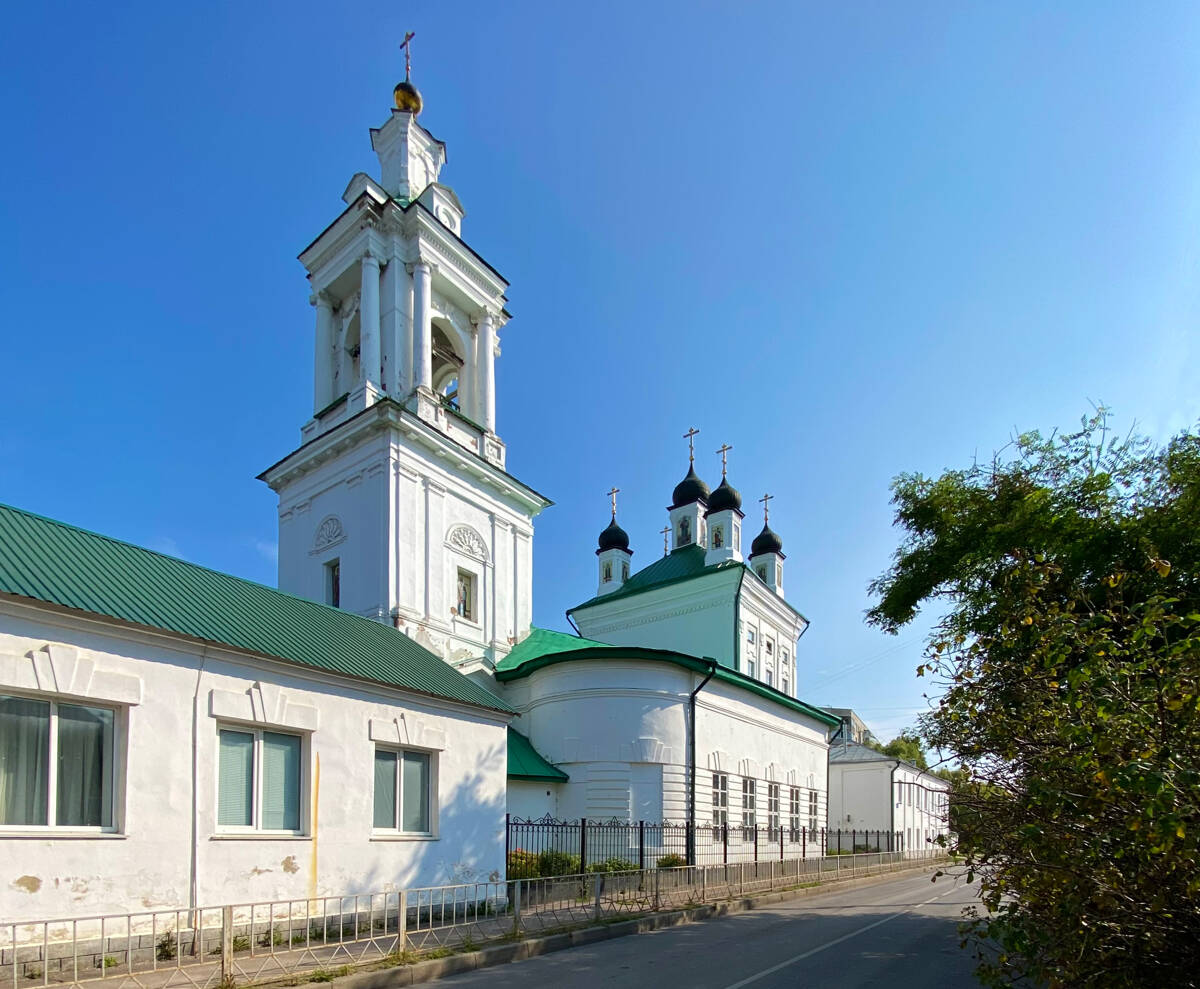 Церковь Илии Пророка, Орёл (Орёл, город, Орловская область). фасады, Вид с юго-запада