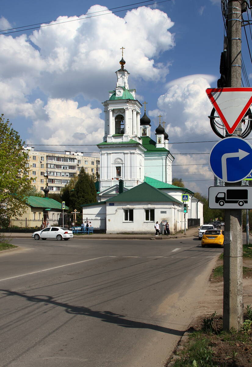 Церковь Илии Пророка, Орёл (Орёл, город, Орловская область). фасады