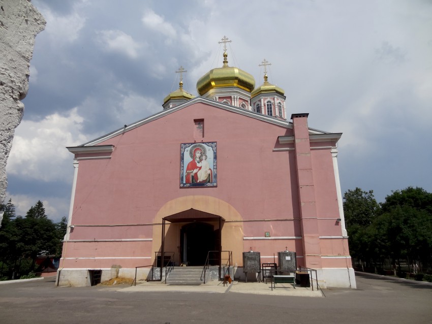 Орёл. Кафедральный собор Смоленской иконы Божией Матери. фасады