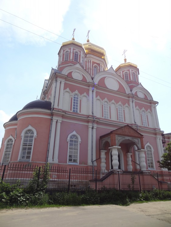 Кафедральный собор Смоленской иконы Божией Матери, Орёл (Орёл, город, Орловская область). фасады