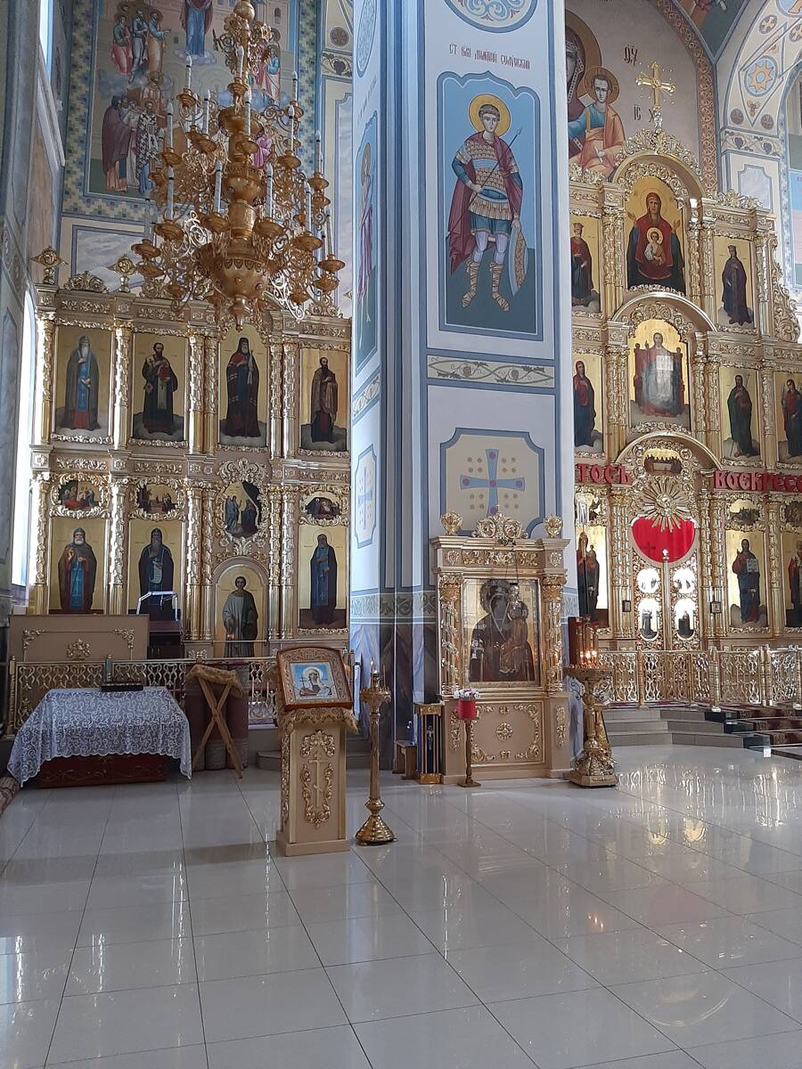 Кафедральный собор Смоленской иконы Божией Матери, Орёл (Орёл, город, Орловская область). интерьер и убранство