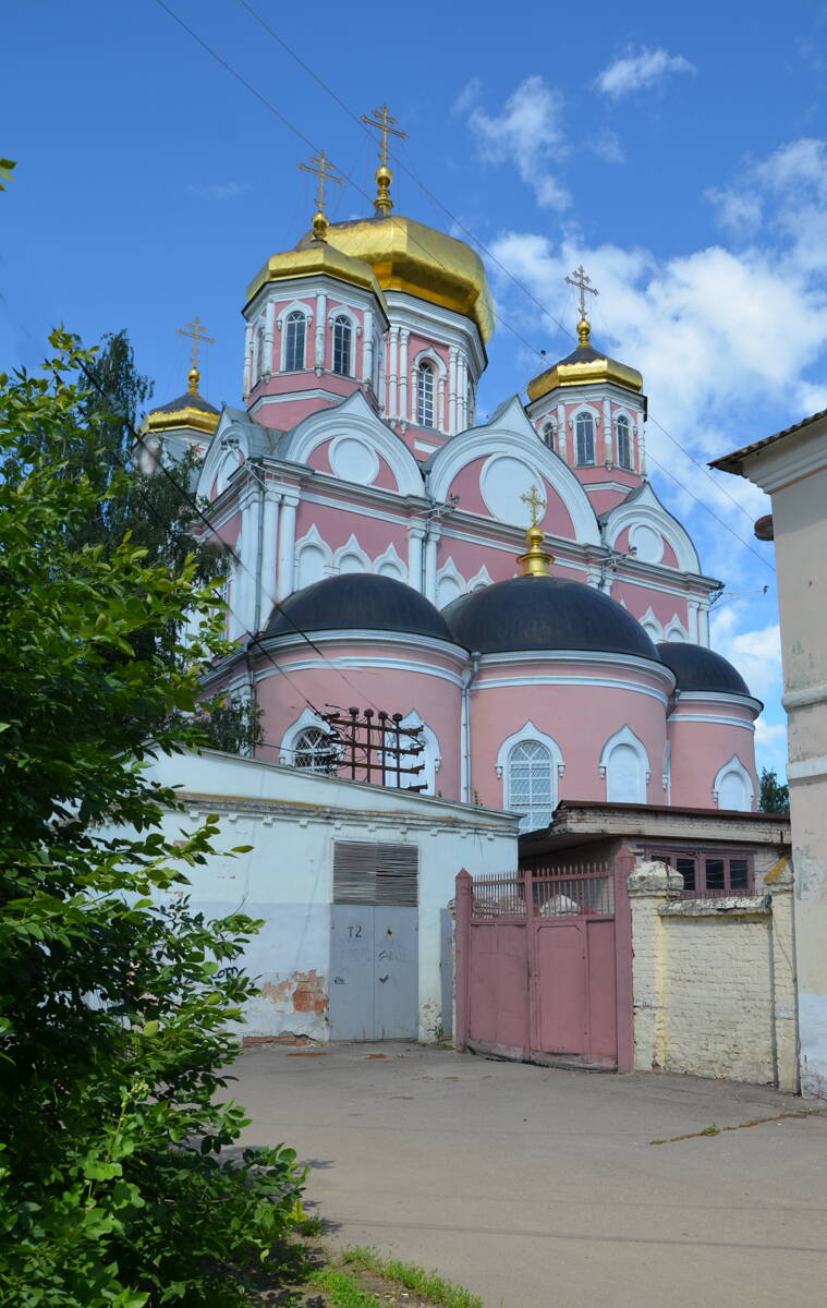Кафедральный собор Смоленской иконы Божией Матери, Орёл (Орёл, город, Орловская область). архитектурные детали