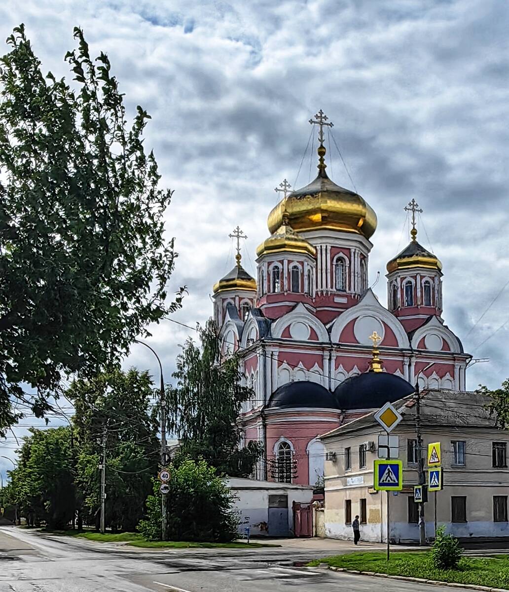 Кафедральный собор Смоленской иконы Божией Матери, Орёл (Орёл, город, Орловская область). фасады