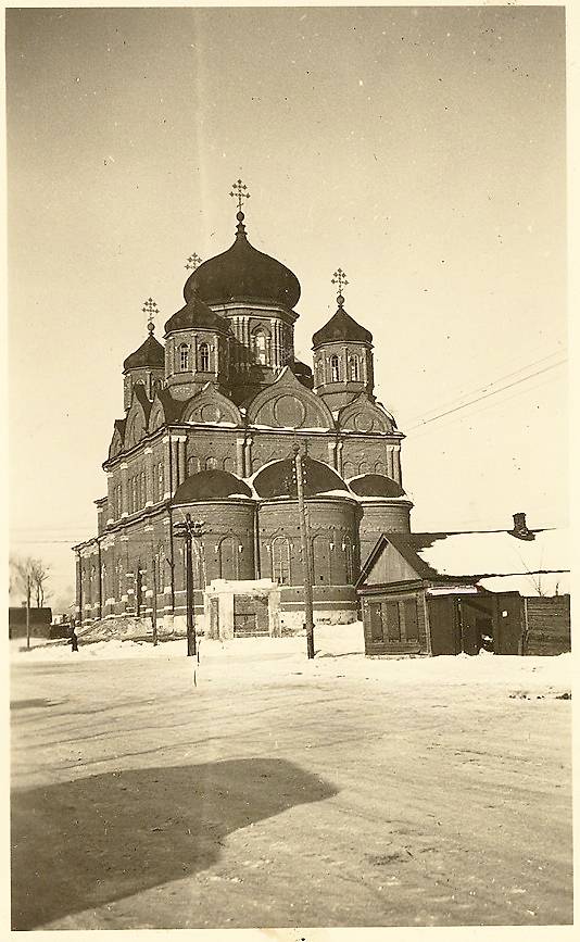 Фото 1942 г. с аукциона e-bay.de, архивная фотография. Кафедральный собор Смоленской иконы Божией Матери, Орёл (Орёл, город, Орловская область)