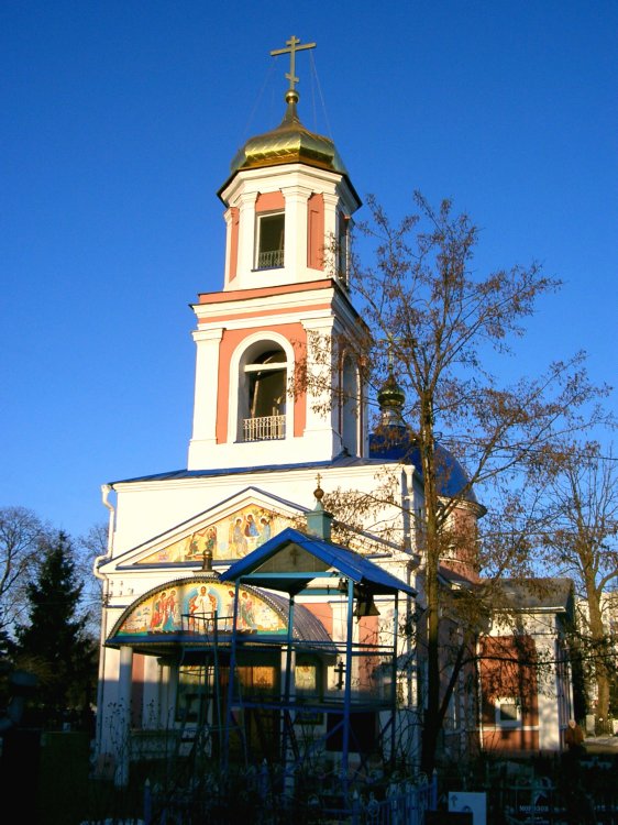 Церковь Троицы Живоначальной на Троицком кладбище, Орёл (Орёл, город, Орловская область). фасады, Колокольня церкви построена в 1852-1854 гг.