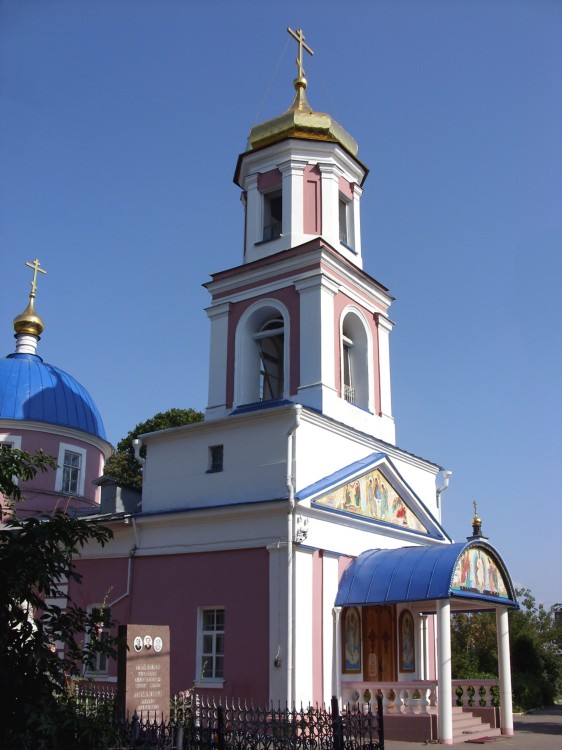 Все храмы орловской области