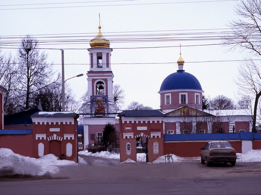 Церковь Троицы Живоначальной на Троицком кладбище, Орёл (Орёл, город, Орловская область). фасады