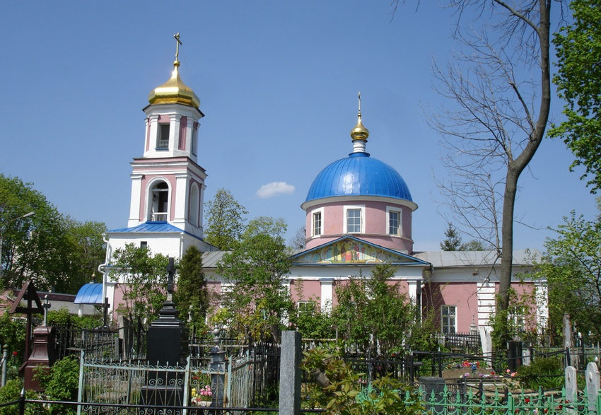 Церковь Троицы Живоначальной на Троицком кладбище, Орёл (Орёл, город, Орловская область). фасады