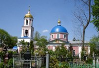 Церковь Троицы Живоначальной на Троицком кладбище, , Орёл, Орёл, город, Орловская область