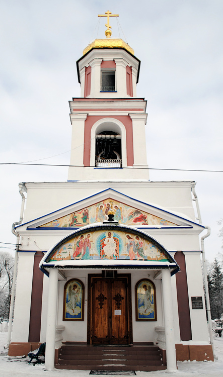 Орёл. Церковь Троицы Живоначальной на Троицком кладбище. фасады