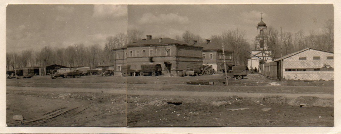 Орёл. Церковь Троицы Живоначальной на Троицком кладбище. архивная фотография, Фото 1942 г. с аукциона e-bay.de