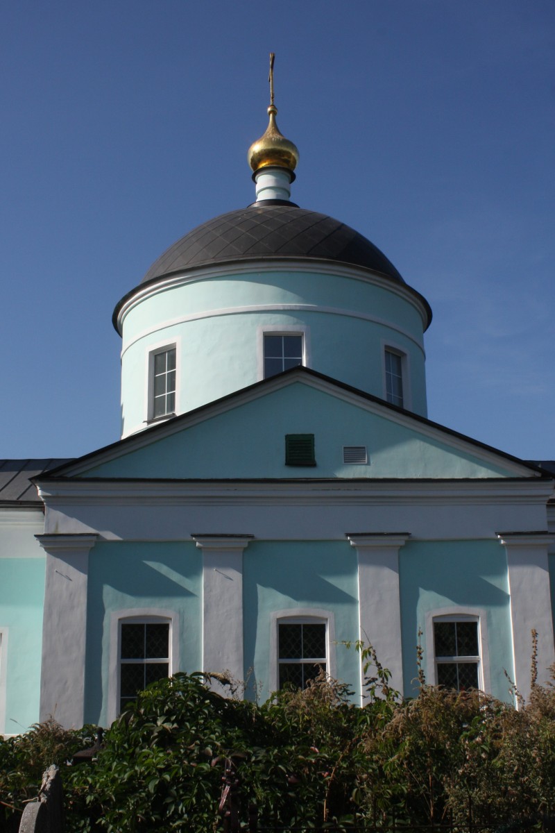 Церковь Троицы Живоначальной на Троицком кладбище, Орёл (Орёл, город, Орловская область). архитектурные детали
