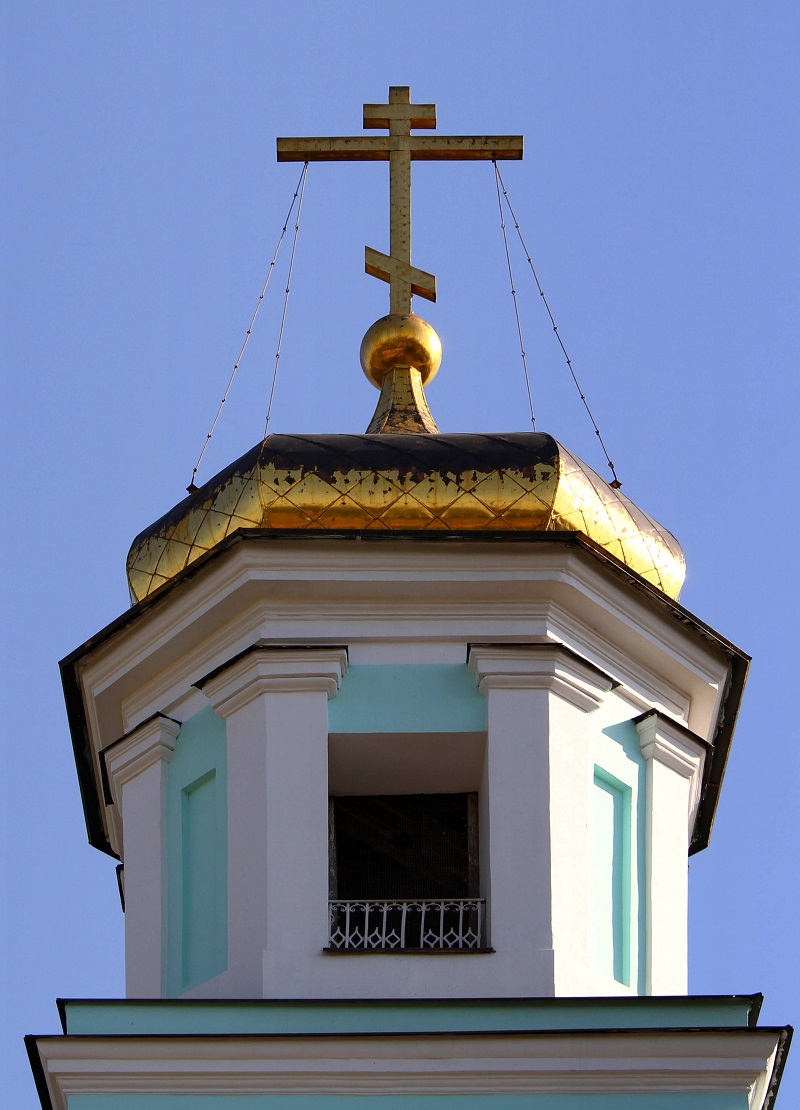 Церковь Троицы Живоначальной на Троицком кладбище, Орёл (Орёл, город, Орловская область). архитектурные детали