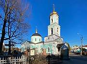 Орёл. Троицы Живоначальной на Троицком кладбище, церковь