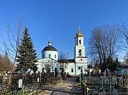 Орёл. Троицы Живоначальной на Троицком кладбище, церковь