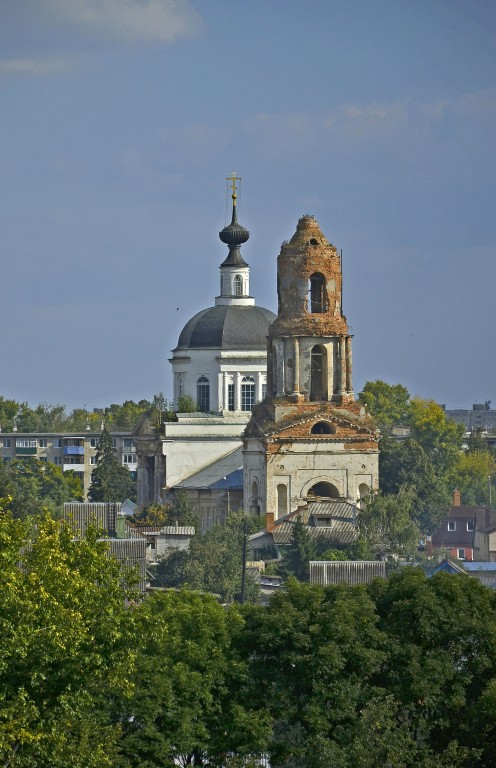 Церковь Воздвижения Креста Господня, Мценск (Мценский район и г. Мценск, Орловская область). фасады