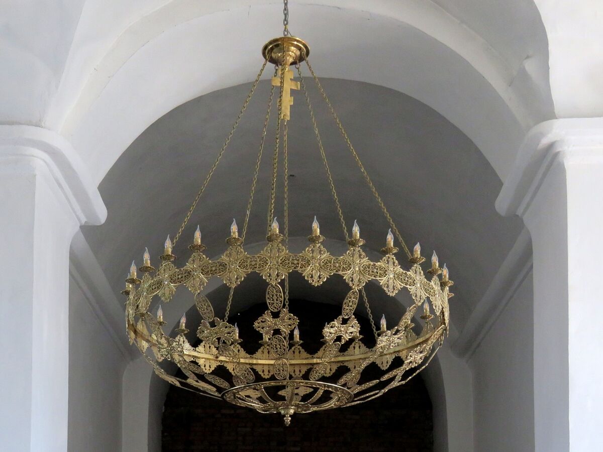 Церковь Воздвижения Креста Господня, Мценск (Мценский район и г. Мценск, Орловская область). интерьер и убранство