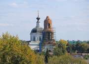 Мценск. Воздвижения Креста Господня, церковь