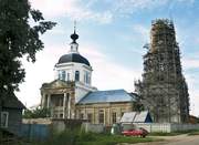 Мценск. Воздвижения Креста Господня, церковь