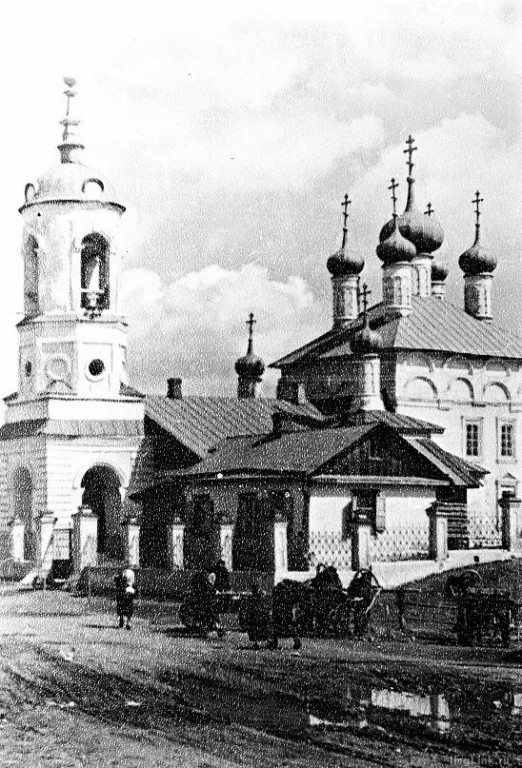 Мценск. Церковь Петра и Павла. архивная фотография