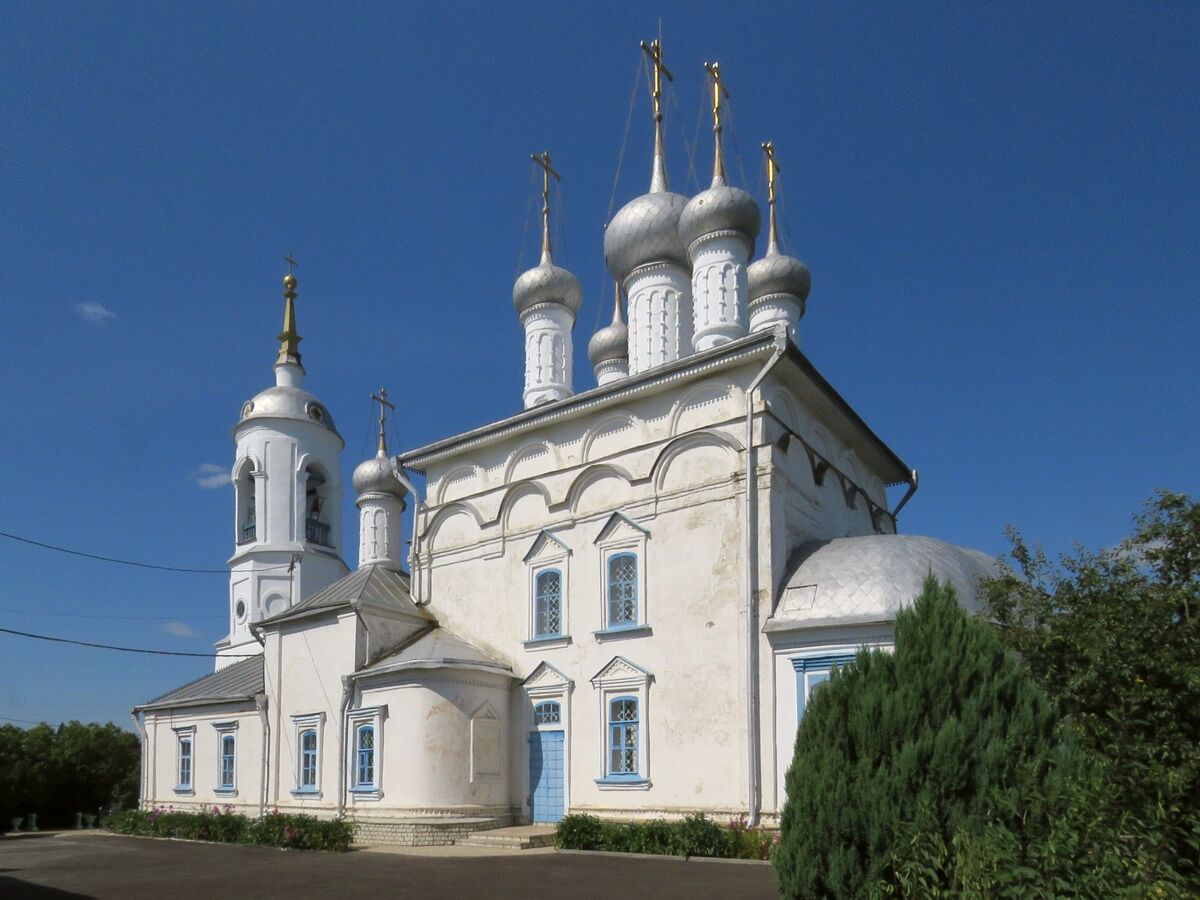 Церковь Петра и Павла, Мценск (Мценский район и г. Мценск, Орловская область). фасады