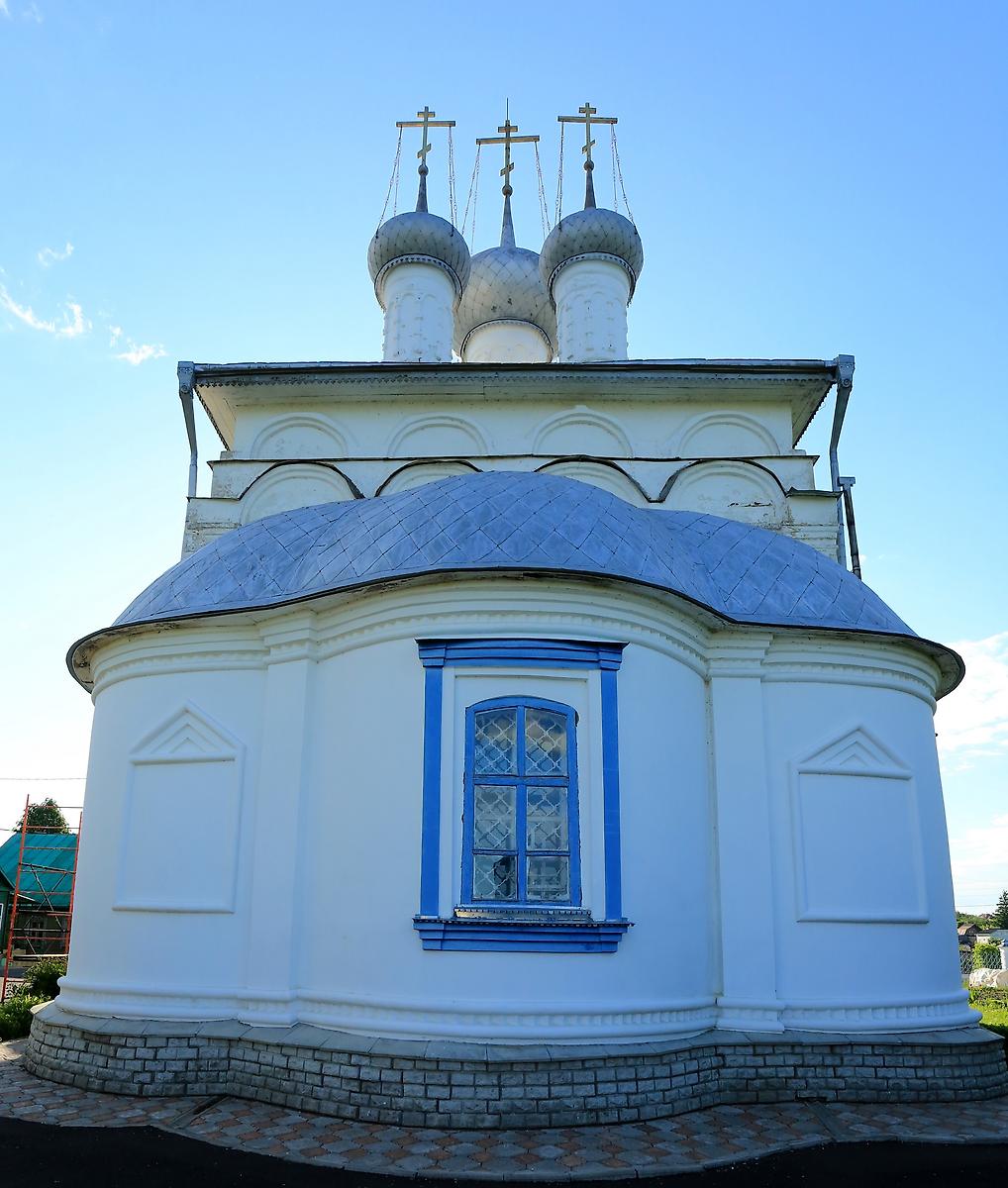 фасады. Церковь Петра и Павла, Мценск (Мценский район и г. Мценск, Орловская область)