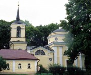 Церковь Преображения Господня, , Спасское-Лутовиново, Мценский район и г. Мценск, Орловская область