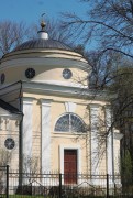 Церковь Преображения Господня, , Спасское-Лутовиново, Мценский район и г. Мценск, Орловская область