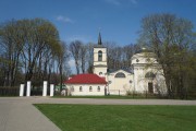 Церковь Преображения Господня, , Спасское-Лутовиново, Мценский район и г. Мценск, Орловская область