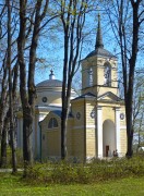 Церковь Преображения Господня, , Спасское-Лутовиново, Мценский район и г. Мценск, Орловская область