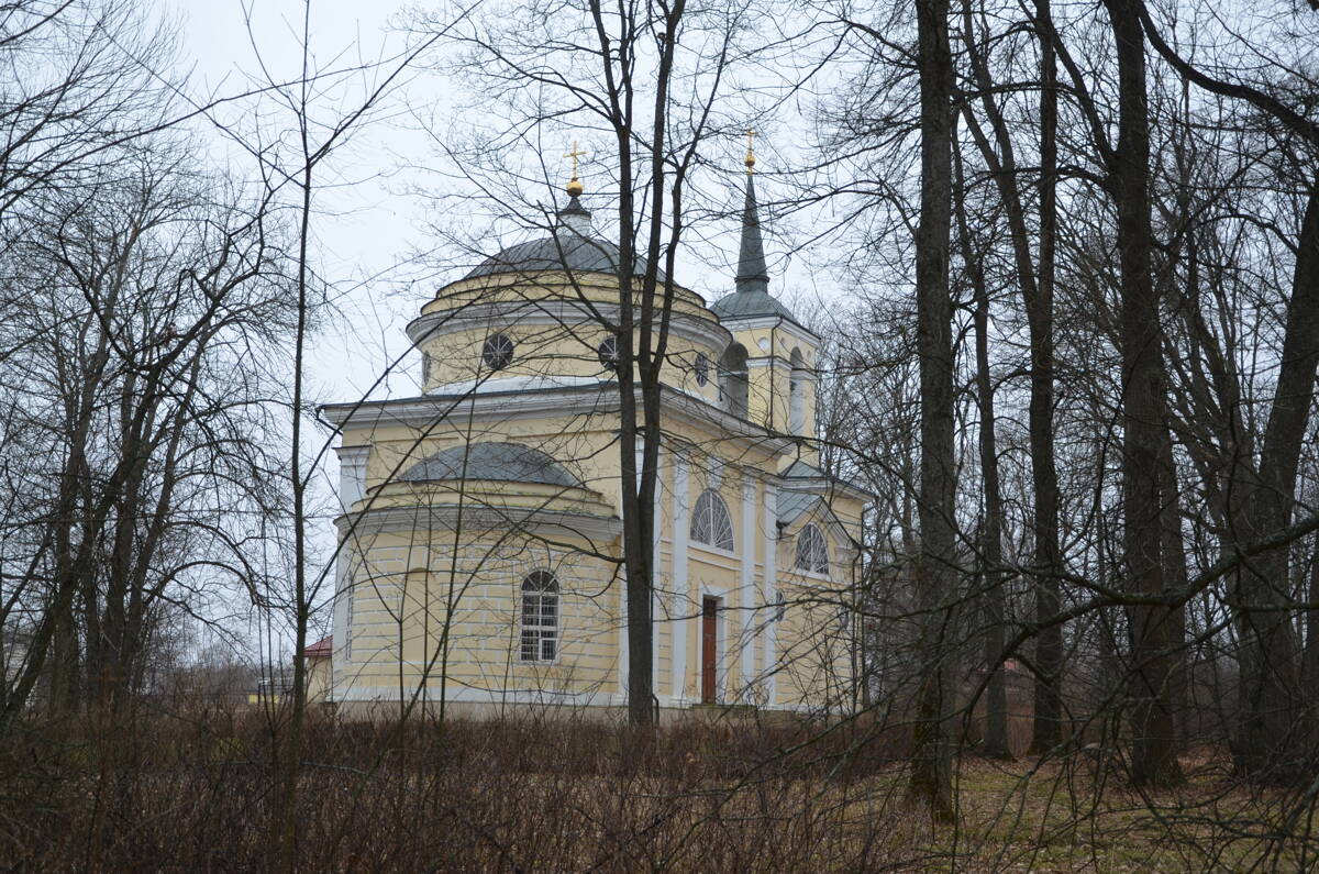 Церковь Преображения Господня, Спасское-Лутовиново (Мценский район и г. Мценск, Орловская область). фасады