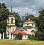 Церковь Преображения Господня - Спасское-Лутовиново - Мценский район и г. Мценск - Орловская область