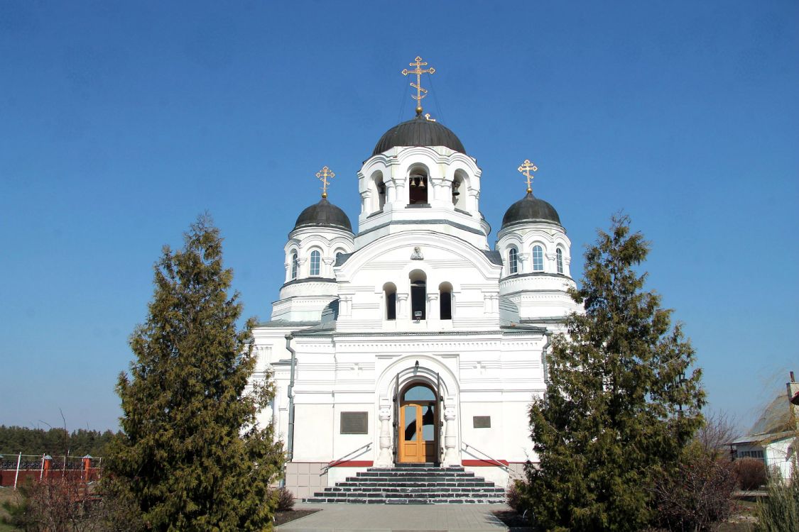 Масловка. Церковь Николая Чудотворца. фасады