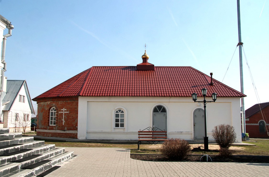 Церковь Николая Чудотворца, Масловка (Лискинский район, Воронежская область). дополнительная информация, дом причта