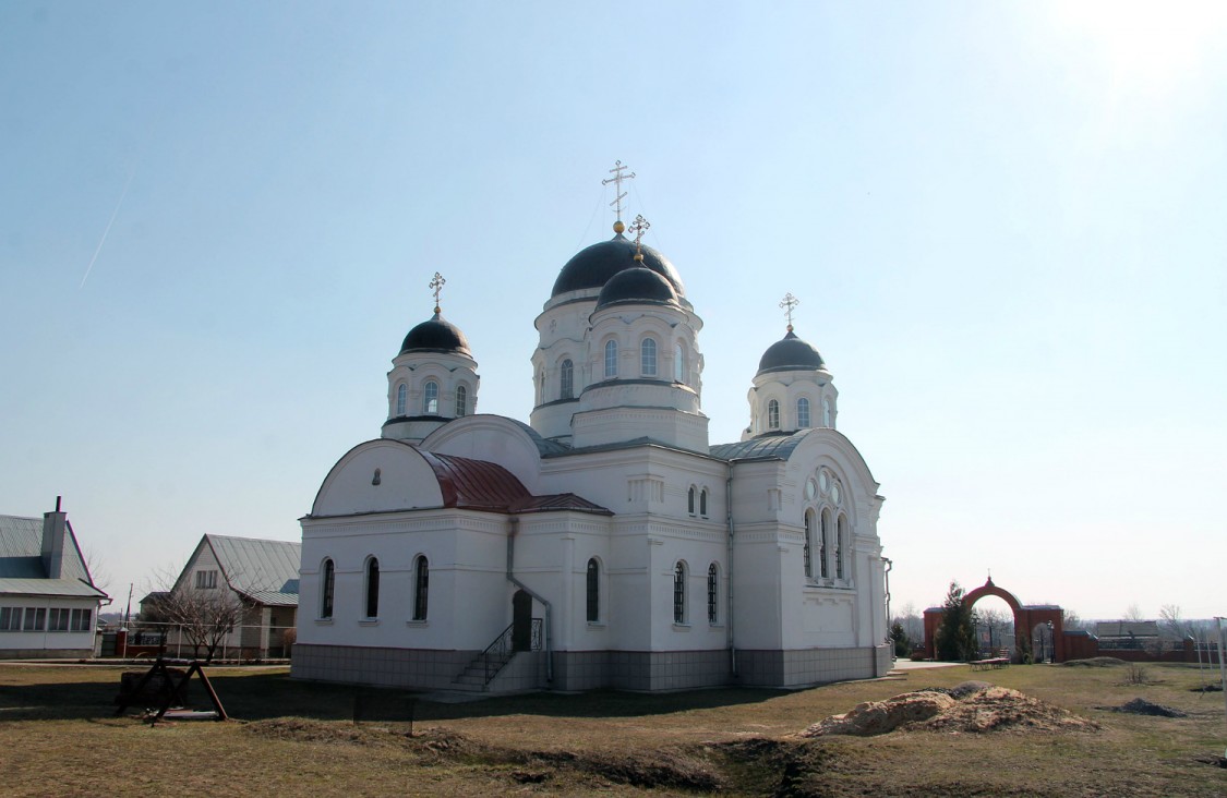 Церковь Николая Чудотворца, Масловка (Лискинский район, Воронежская область). фасады