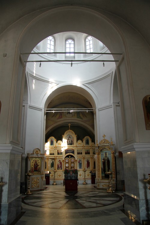 Церковь Николая Чудотворца, Масловка (Лискинский район, Воронежская область). интерьер и убранство