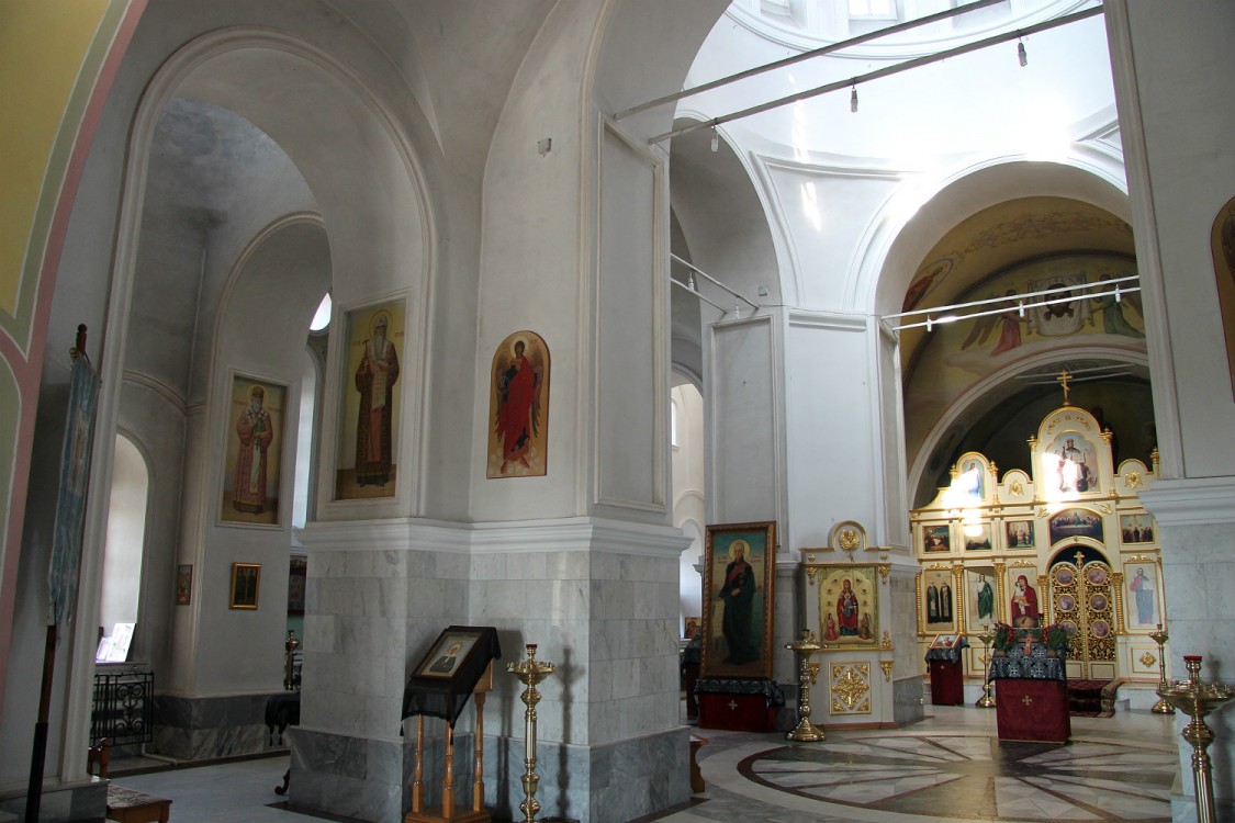 Церковь Николая Чудотворца, Масловка (Лискинский район, Воронежская область). интерьер и убранство