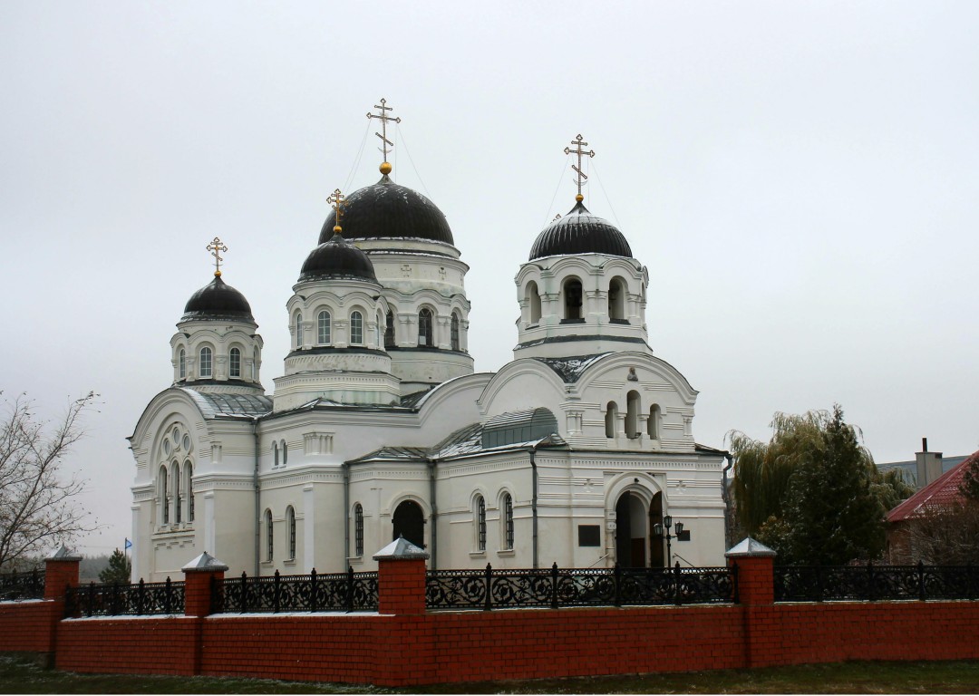 Церковь Николая Чудотворца, Масловка (Лискинский район, Воронежская область). фасады, Вид с северо-запада
