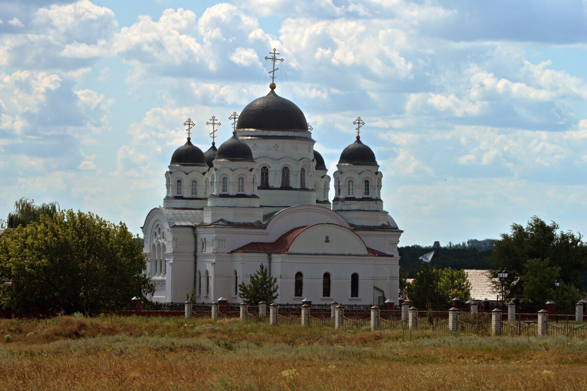 Церковь Николая Чудотворца, Масловка (Лискинский район, Воронежская область). фасады